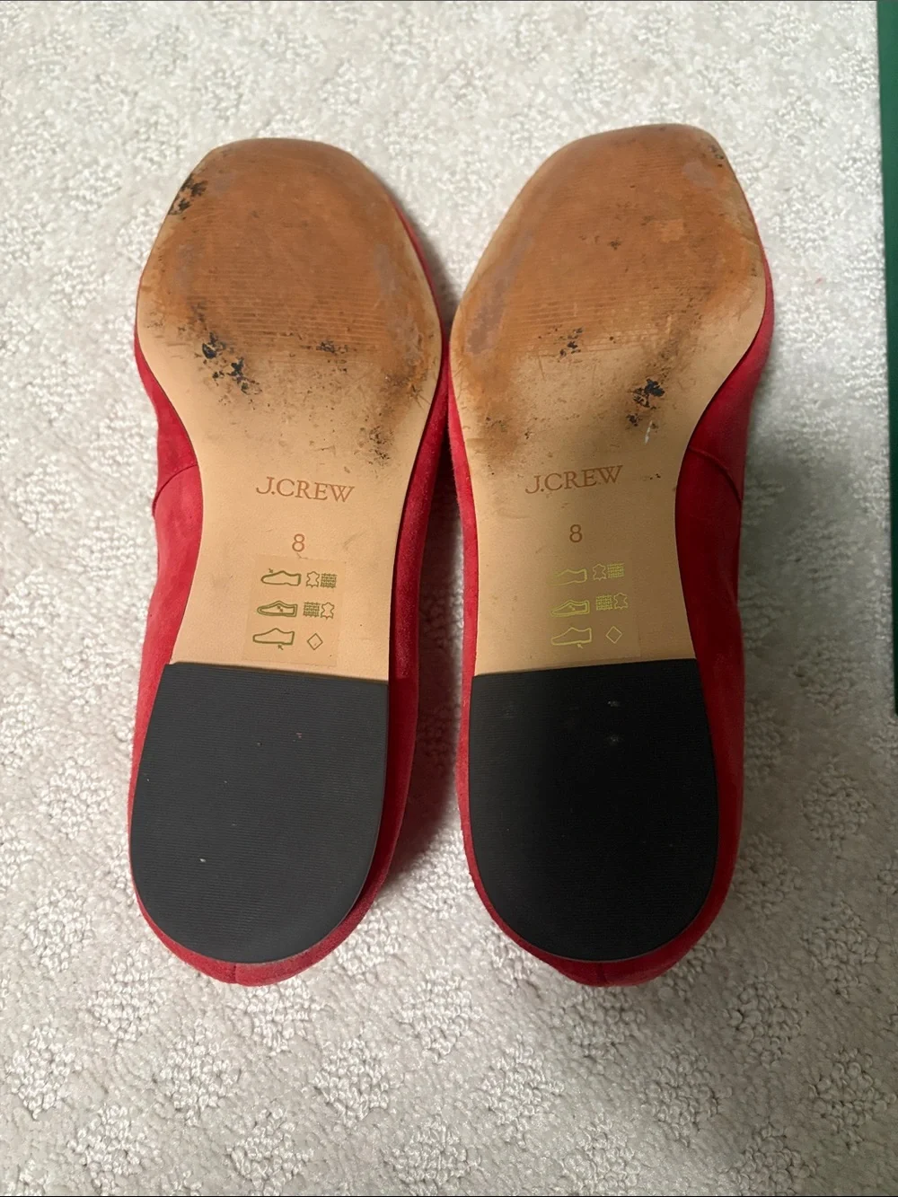 J. Crew suede Quinn Ballet Flats - Picture 14 of 17